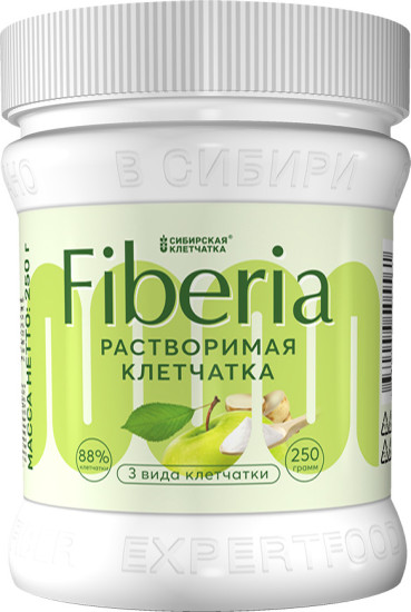 Сибирская клетчатка Растворимая клетчатка Fiberia, 250 г
