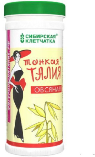 Сибирская клетчатка Овсяная Тонкая Талия 170 гр