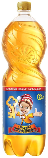Лимонад Буратино 2 л