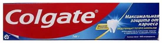 Зубная паста Maximum Cavity Protection 146 г