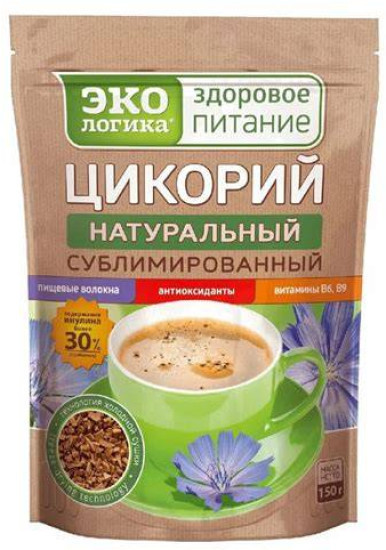 Цикорий Экологика растворимый, 150 г