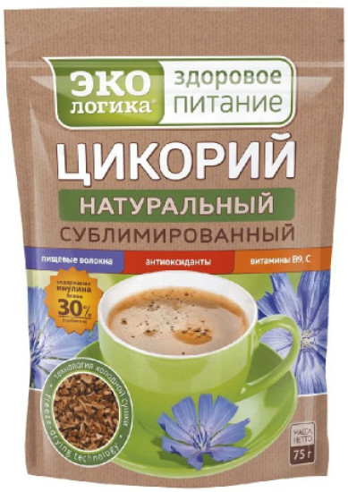 Цикорий Экологика растворимый, 75 г