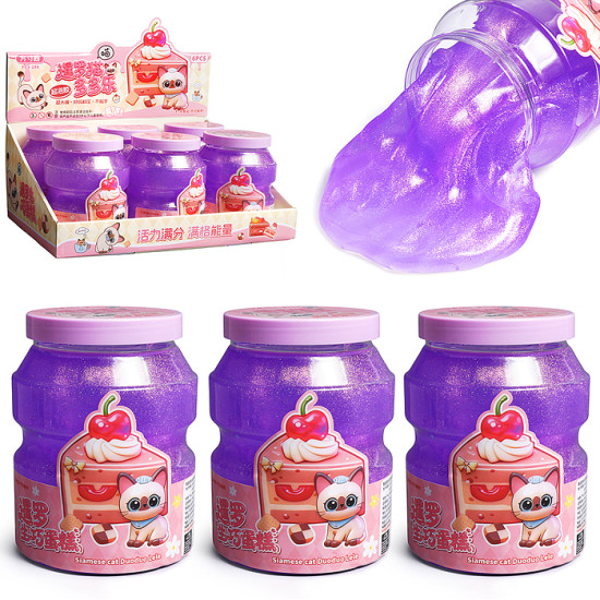 Игрушка-антистресс  "Лизун. Кошечка"