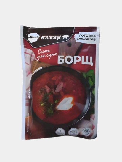 Смесь для приготовления супа Борщ, 80г
