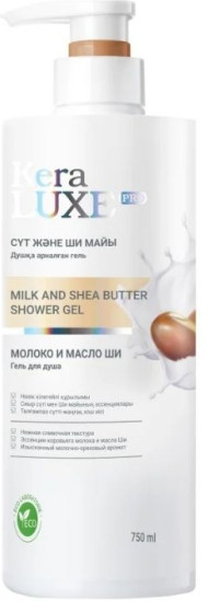 Гель для душа «Молоко и масло ши. Milk and Shea Butter Shower Gel»
