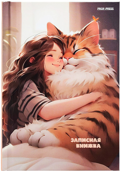 Записная книжка «Большие коты»
