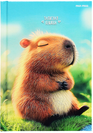 Записная книжка «Милая капибара-2»