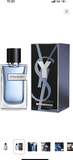 Y мужская туалетная вода EDT