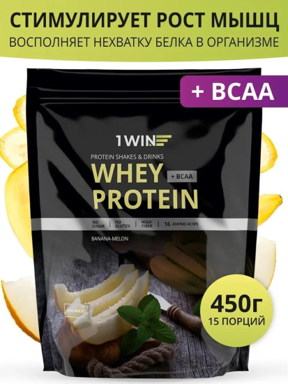 Протеин Whey Protein Банан