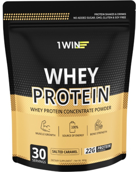Протеин Whey Protein «Соленая карамель»
