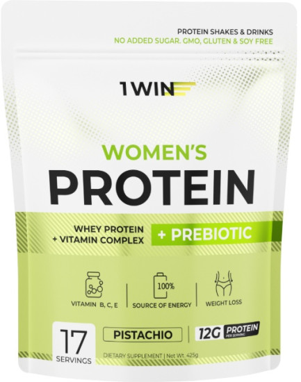 Женский протеин с пребиотиками Whey Protein «Фисташка»