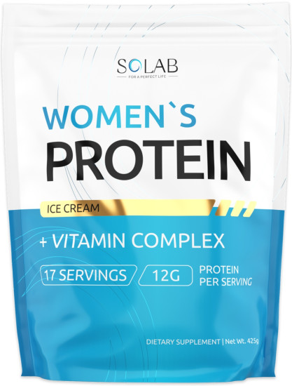 Протеин Womens protein «Мороженое»