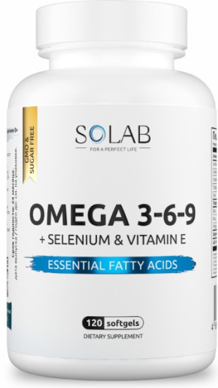 Omega 3-6-9 с селеном и витамином Е