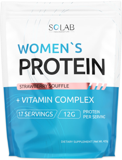 Протеин Womens protein клубника