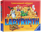 Настольная игра «Сумасшедший лабиринт»