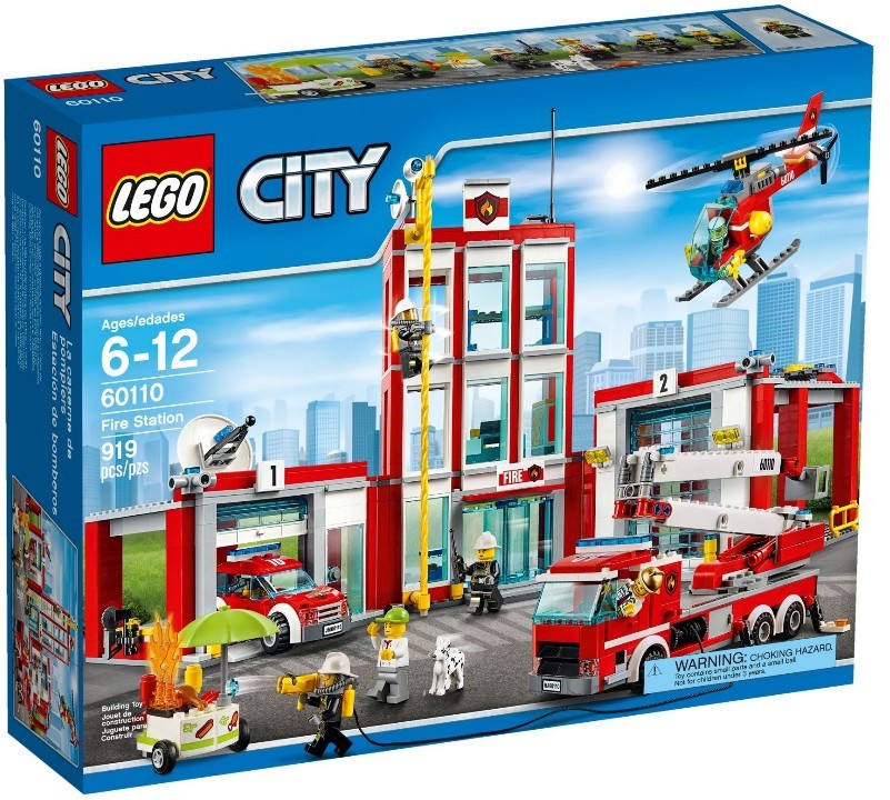 Пожарная часть | LEGO City | LEGO