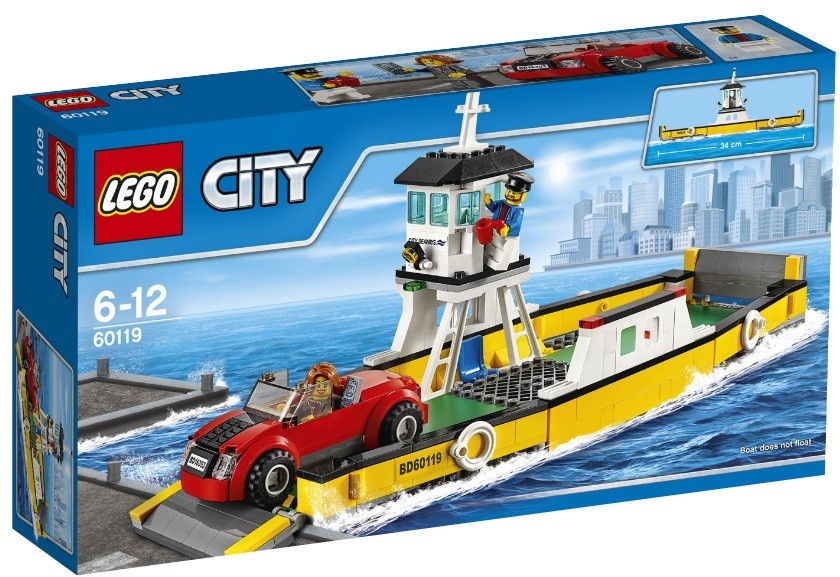 Паром | LEGO City | LEGO