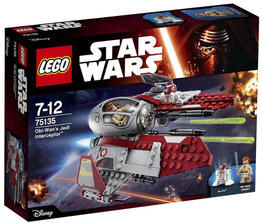 Перехватчик джедаев Оби-Вана Кеноби | LEGO Star Wars: Звездные войны | LEGO