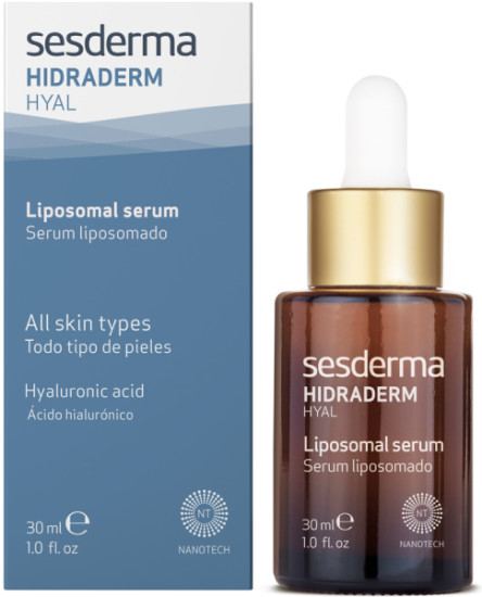 Сыворотка HIDRADERM HYAL Liposomal Serum для лица увлажняющая с гиалуроновой кислотой, 30 мл