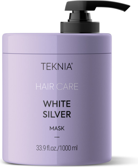 Teknia White Silver маска для нейтрализации желтого оттенка 1000мл