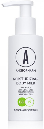 Angiopharm Body Milk, Rosemary