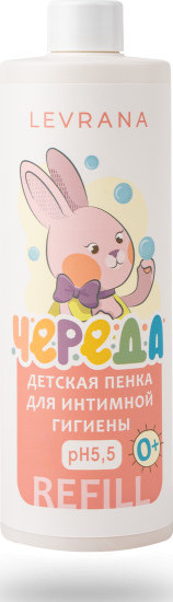 Детская пенка для интимной гигиены 0+ Череда, , 400 мл