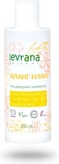 , Гель для душа Иланг-Иланг