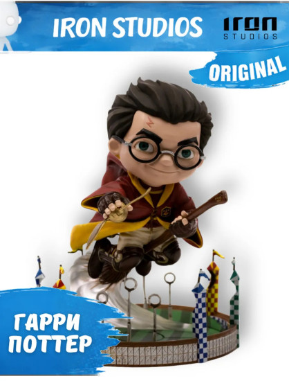 Гарри Поттер на квиддиче