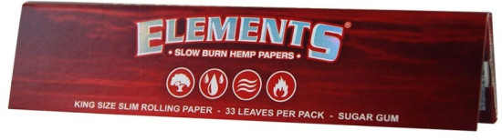 Elements King-Size Slim 33 шт.