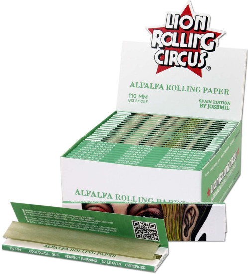 Бумажки Rolling Circus — Alfalfa