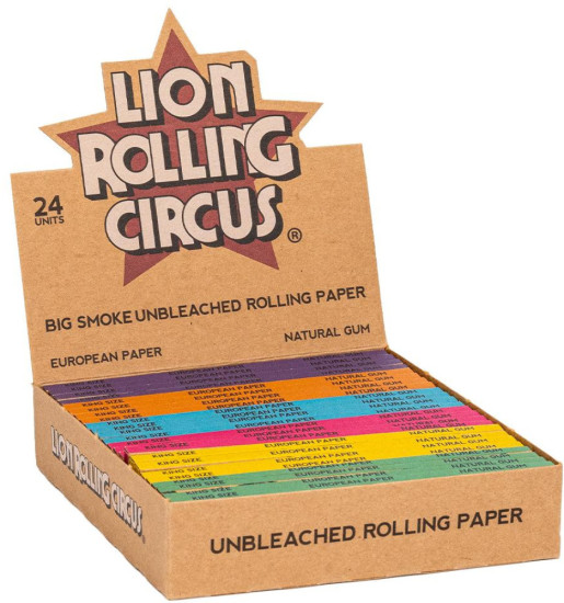 Бумажки Rolling Circus — Unbleached