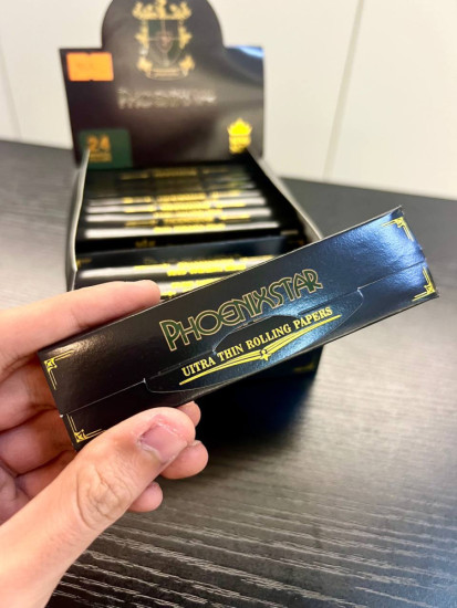 Бумажки Phoenix — King Size Slim + tips 32 шт. KS