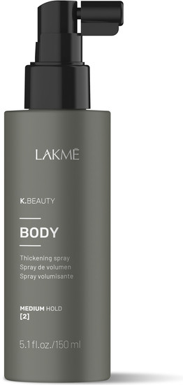 K.Beauty Body спрей уплотняющий для придания объема волосу