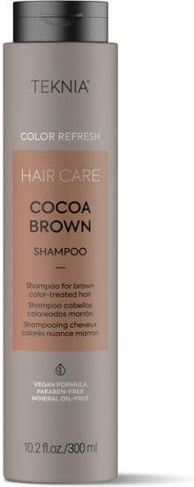 Teknia Refresh COCOA BROWN шампунь для поддержания оттенка, коричневый