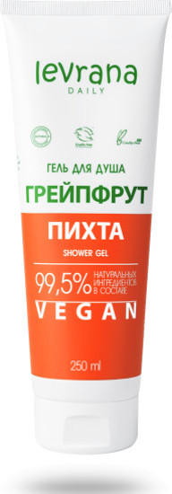 , Гель для душа «Грейпфрут и пихта»