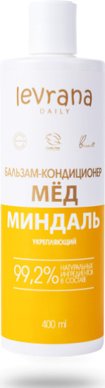Бальзам-кондиционер «Мед и миндаль»