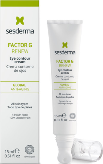 Омолаживающий FACTOR G RENEW Eye Contour Cream для кожи вокруг глаз