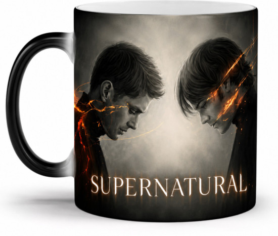 Кружка-хамелеон «Supernatural»