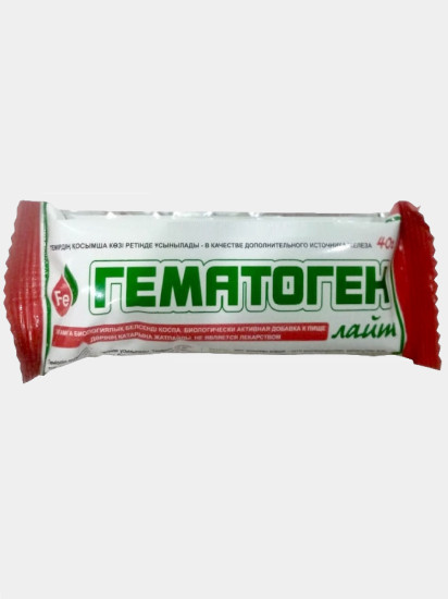Батончик гематоген Лайт, 40 г