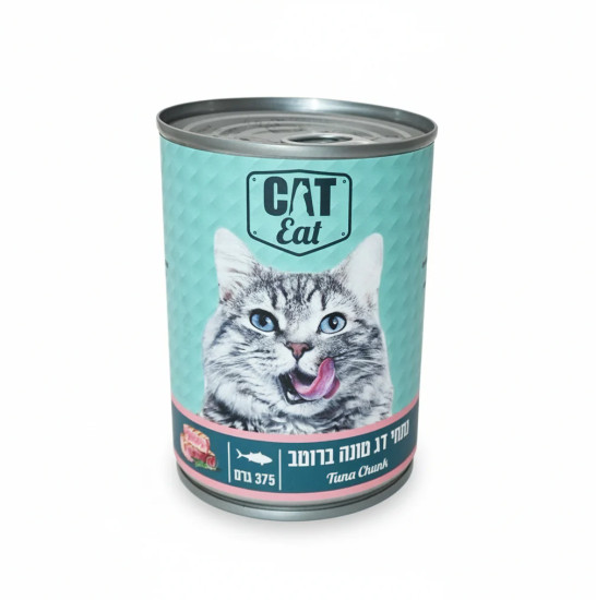 Влажный кошачий корм Tuna 375 г