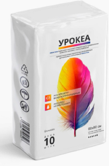 Урокеа пеленки впитывающие