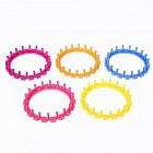 Станок (круглый) для плетения браслетов из резиночек, в ассортименте