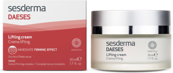 Антивозрастной DAESES Lifting подтягивающий крем-лифтинг для лица Cream с ДМАЭ (DMAE) против морщин и дряблости кожи