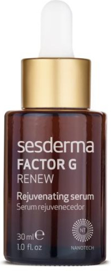 Сыворотка Factor G Renew омолаживающая липосомальная сыворотка для лица с пептидами и факторами роста против морщин