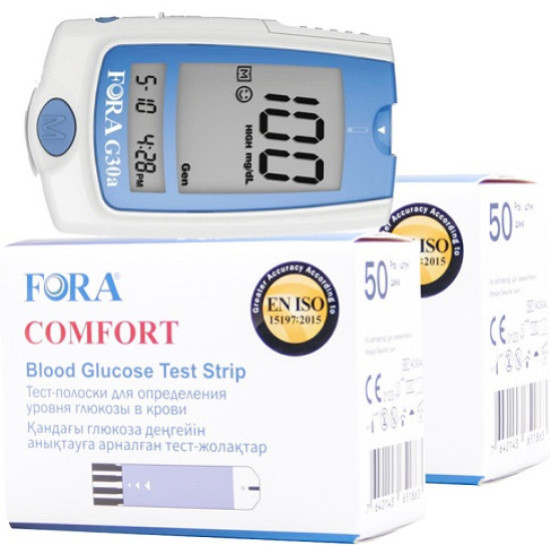 Система контроля уровня глюкозы в крови G30a COMFORTplus (1856)