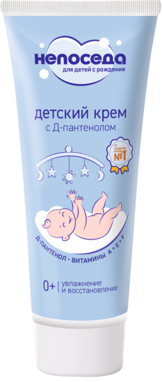 Крем с Д-пантенолом детский