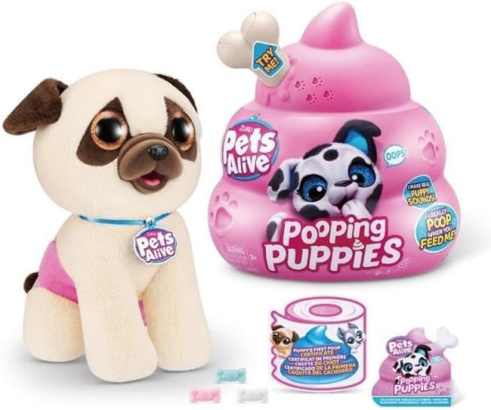 Интерактивный щенок Pets Alive Pooping Puppies