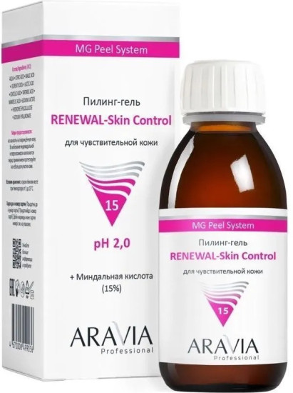 Гель-пилинг для чувствительной кожи Renewal–Skin Control