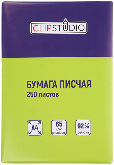 Бумага писчая
