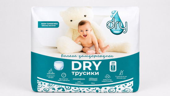 Подгузники трусики